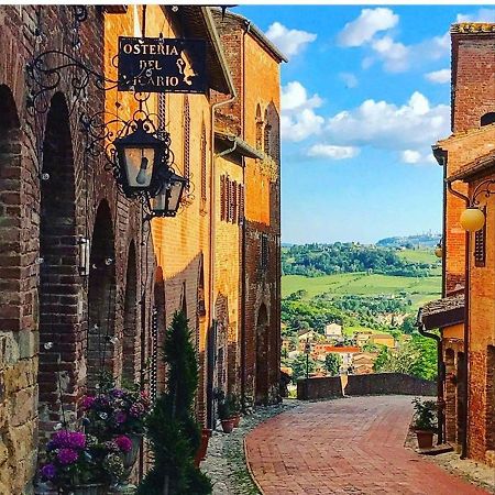 B&B Osteria Del Vicario Чертальдо Екстер'єр фото