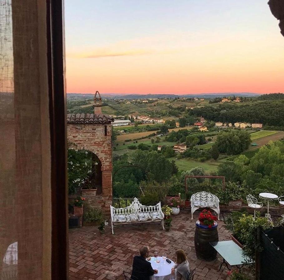 B&B Osteria Del Vicario Чертальдо Екстер'єр фото