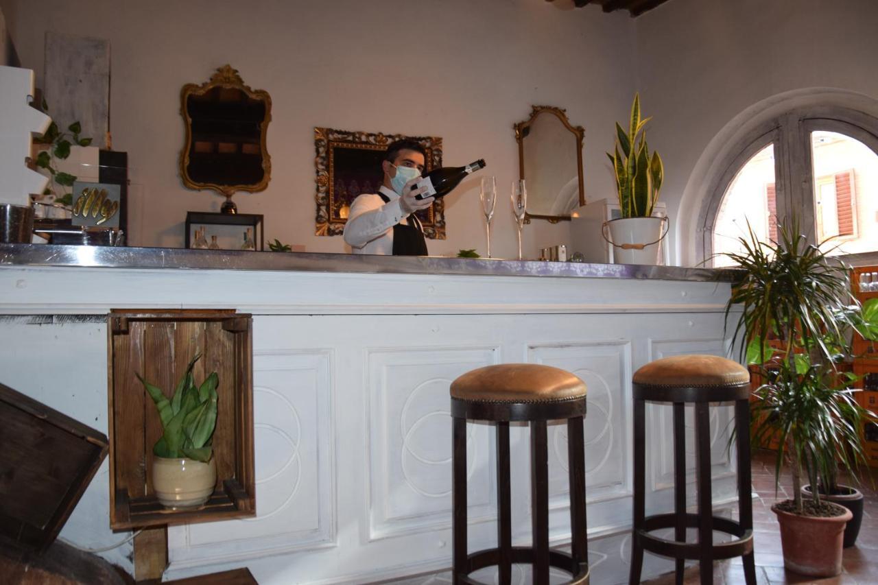 B&B Osteria Del Vicario Чертальдо Екстер'єр фото