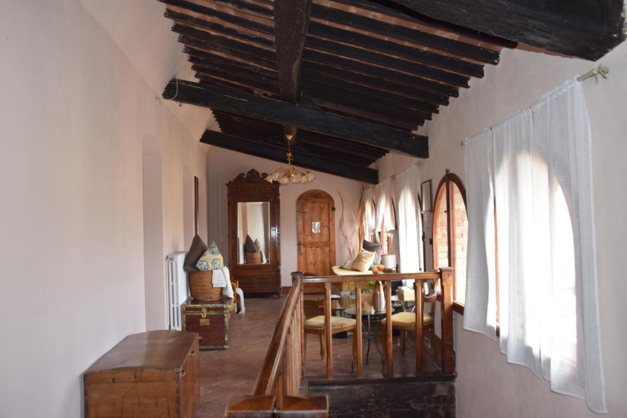 B&B Osteria Del Vicario Чертальдо Екстер'єр фото