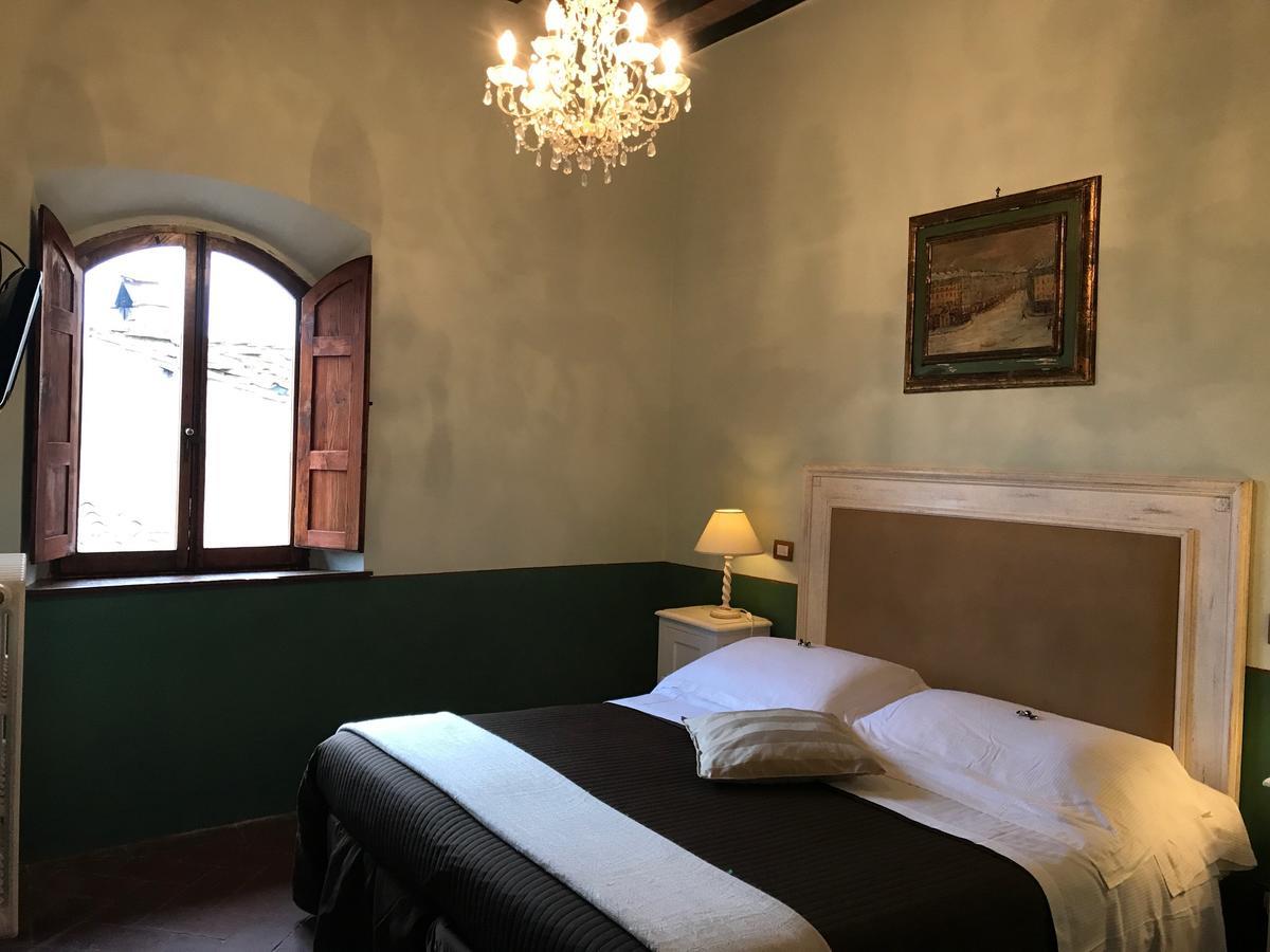 B&B Osteria Del Vicario Чертальдо Екстер'єр фото