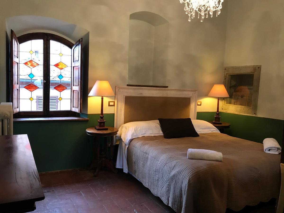 B&B Osteria Del Vicario Чертальдо Екстер'єр фото