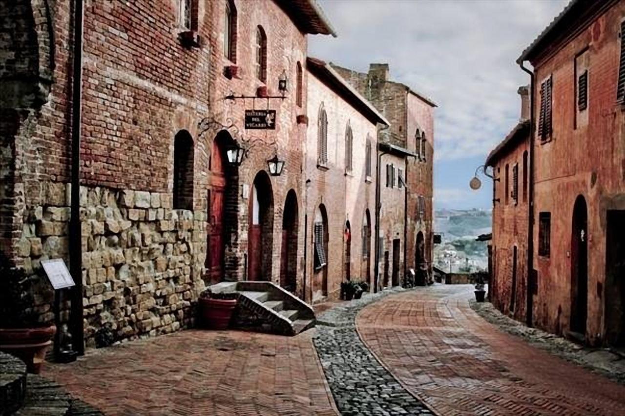 B&B Osteria Del Vicario Чертальдо Екстер'єр фото
