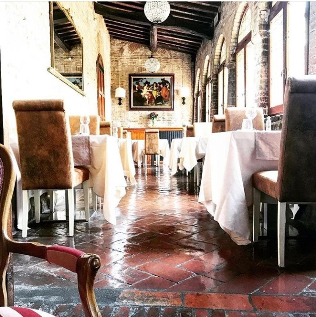 B&B Osteria Del Vicario Чертальдо Екстер'єр фото