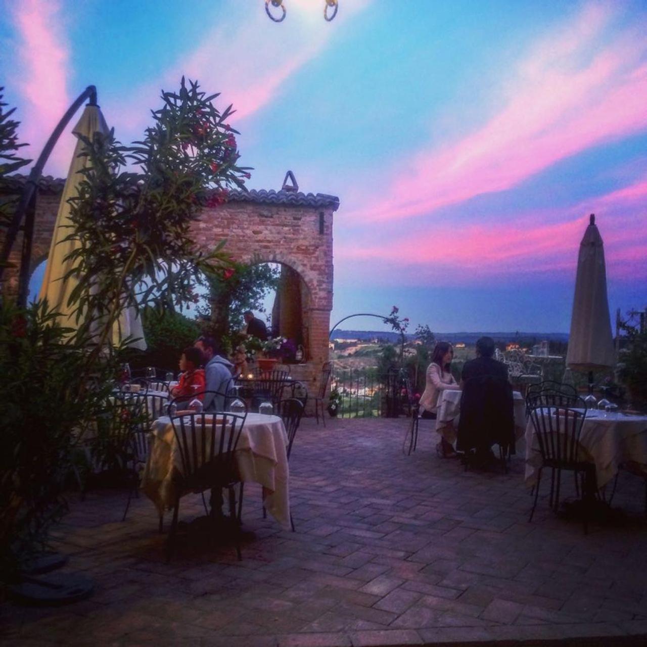 B&B Osteria Del Vicario Чертальдо Екстер'єр фото